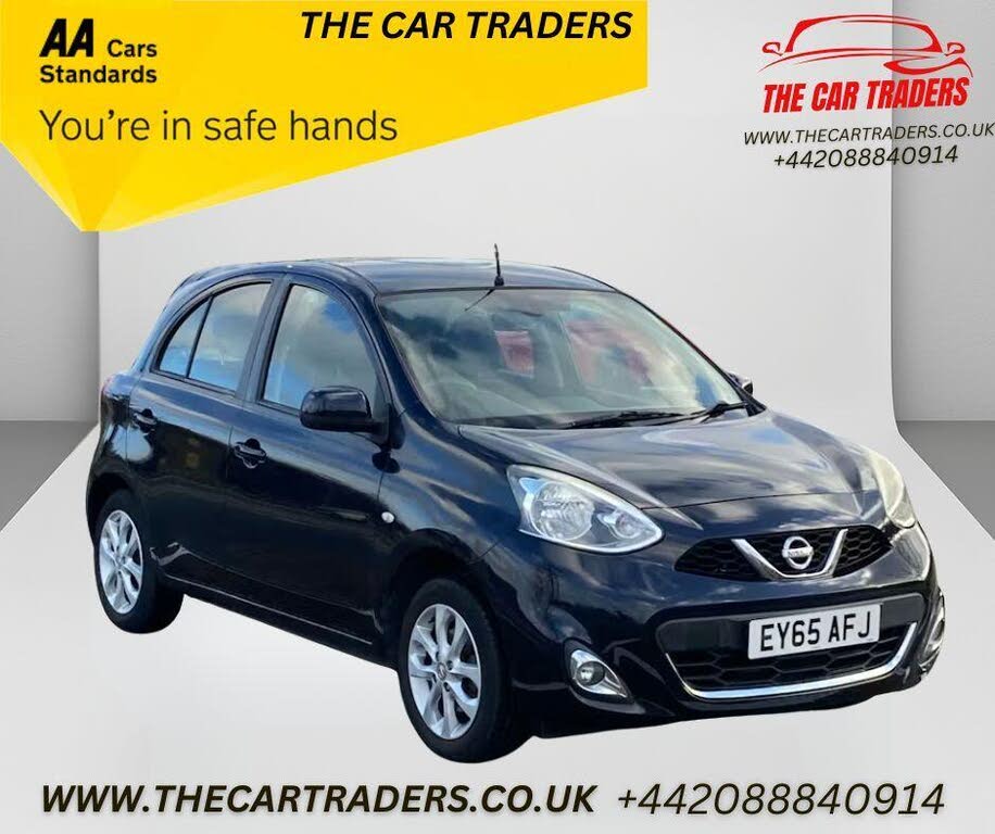 2015 Nissan Micra 1.2 Acenta (80ps) CVT