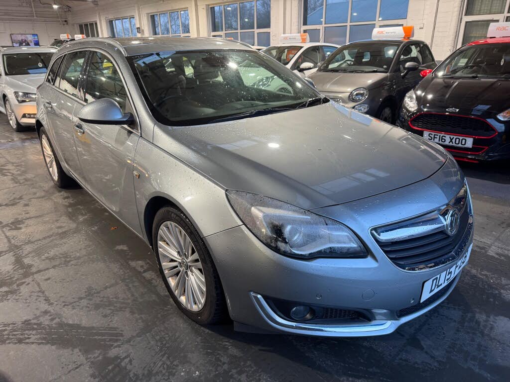 2015 Vauxhall Insignia Sports Tourer 2.0CDTi Tech Line (140ps) ecoFLEX (s/s)