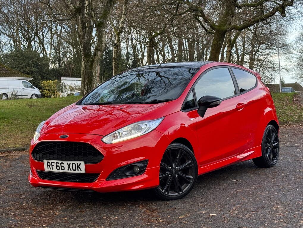 2016 Ford Fiesta 1.0T ST-Line Red Edition