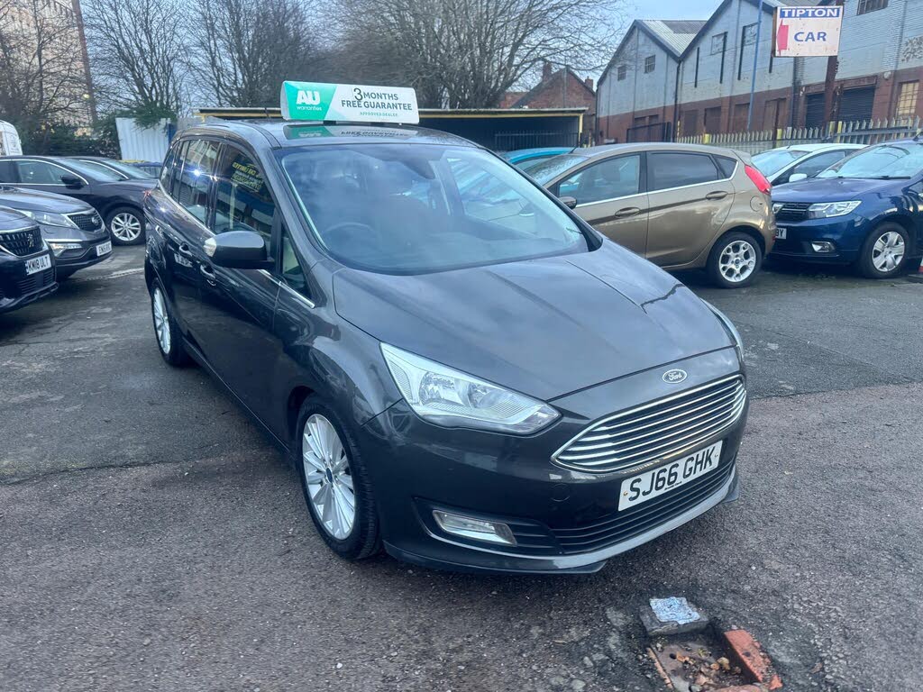 2016 Ford Grand C-MAX 1.5TDCi Titanium
