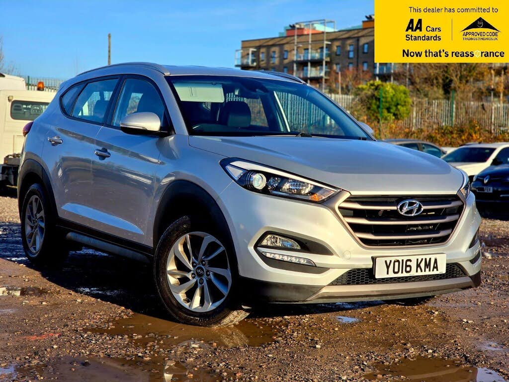 2016 Hyundai Tucson 1.7CRDi Blue Drive SE Nav (141ps) DCT