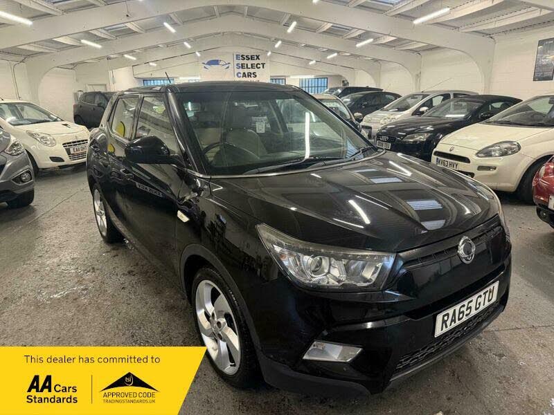 2016 KGM / Ssangyong Tivoli 1.6TD EX