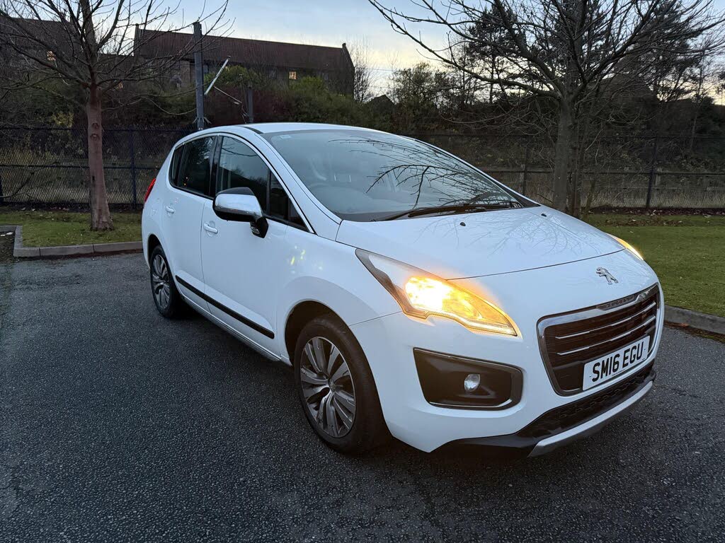 2016 Peugeot 3008 Crossover 1.6BlueHDi Active