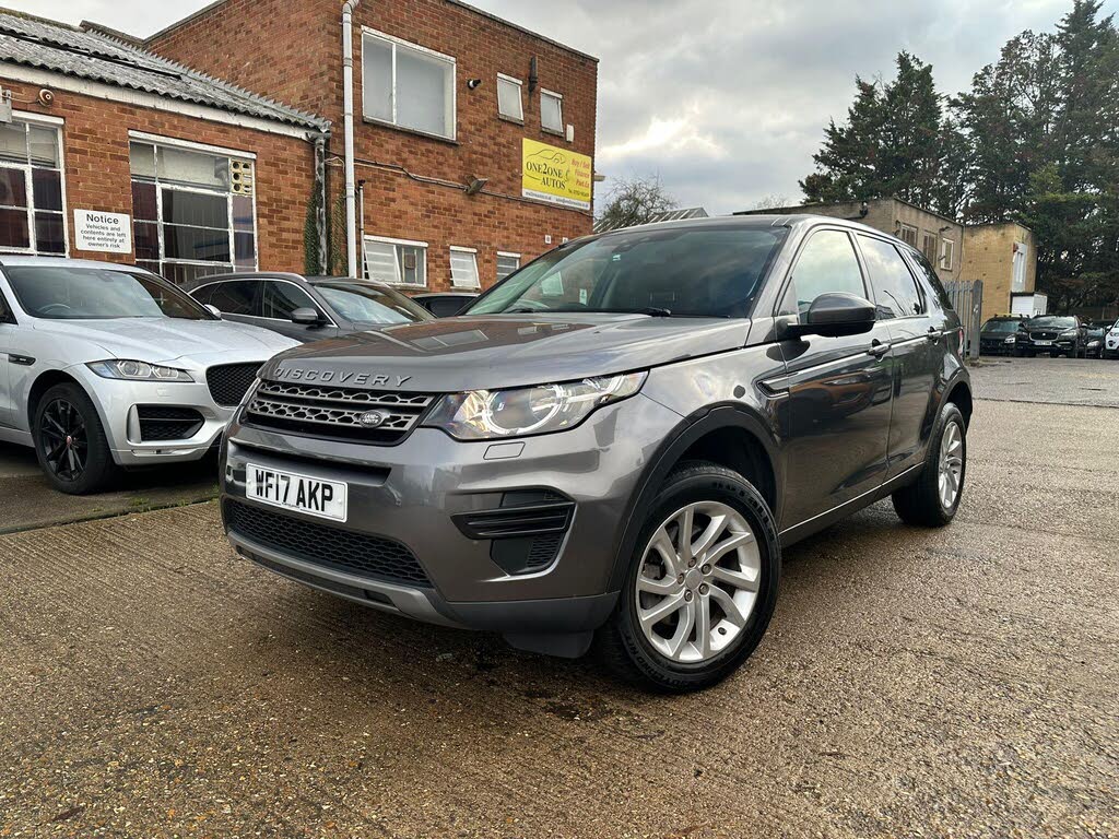 2017 Land Rover Discovery Sport 2.0Td4 SE (180ps) Station Wagon Auto