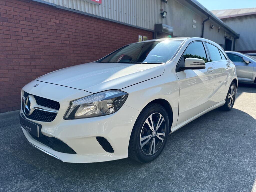2017 Mercedes-Benz A-Class 1.5d A180d SE (s/s)