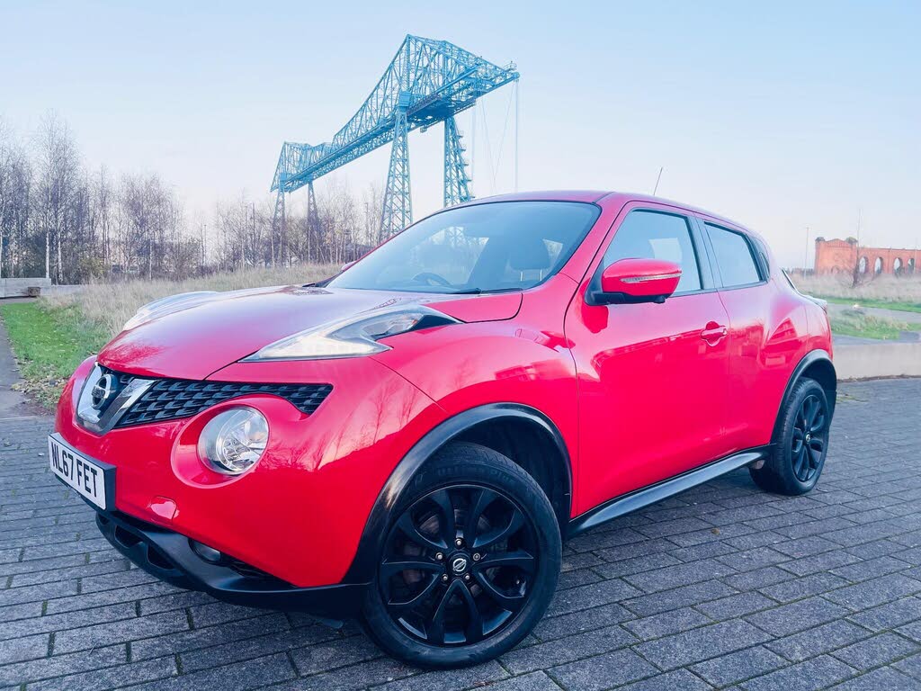 2017 Nissan Juke 1.2 Tekna (s/s)