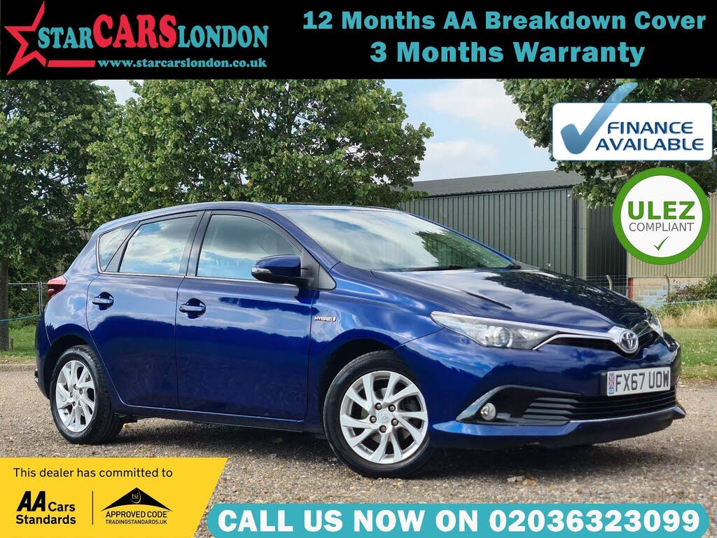 2017 Toyota Auris 1.8 VVT-i HSD Icon Hatchback