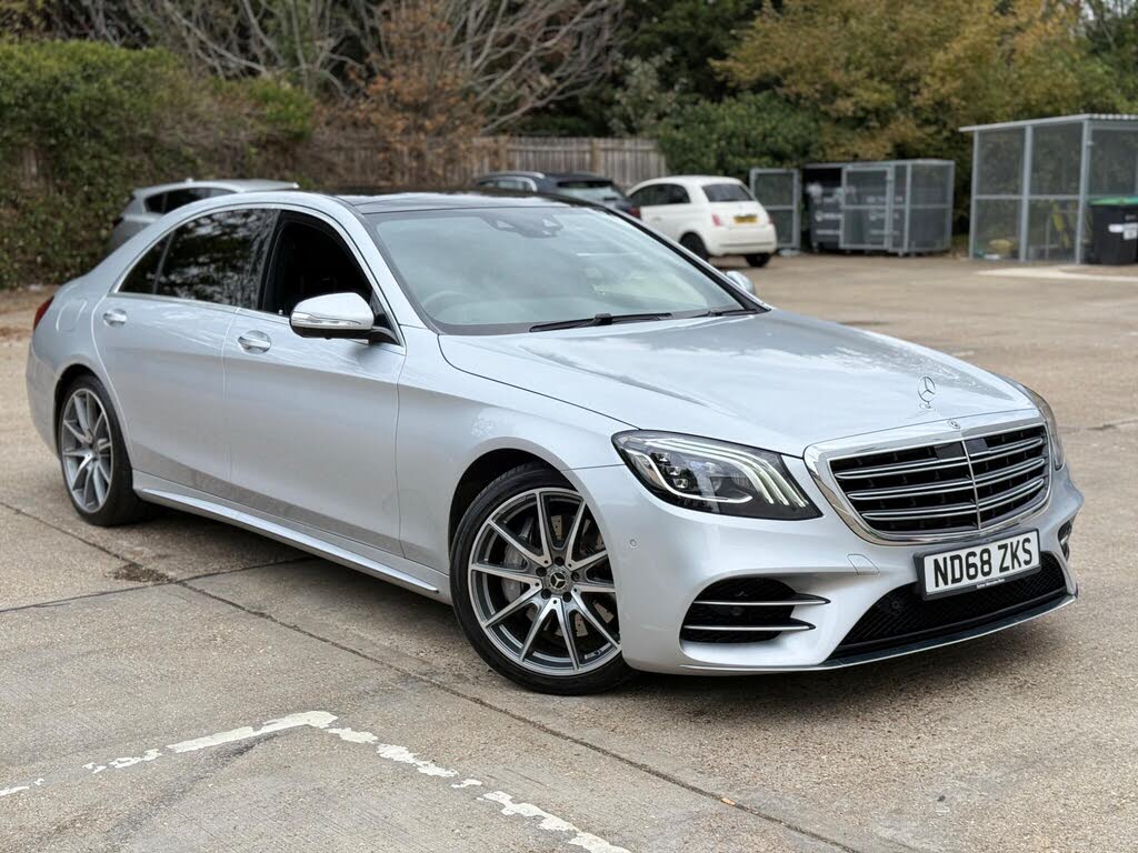 2018 Mercedes-Benz S-Class 3.0 d S400d L AMG Line (Executive)(Premium Plus)(s/s)