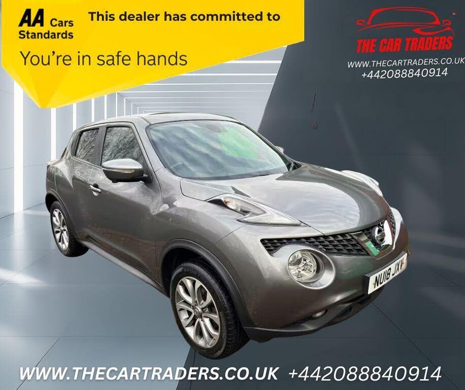 2018 Nissan Juke 1.6 Tekna (117ps) 1598cc XTRONIC CVT