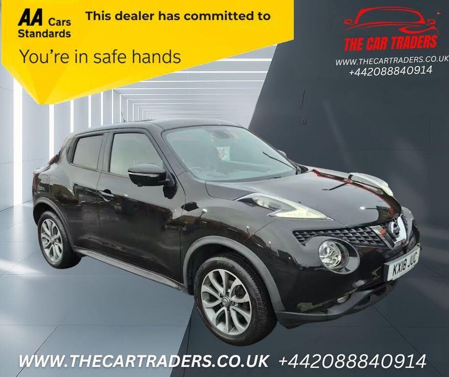 2018 Nissan Juke 1.6 Tekna (117ps) 1598cc XTRONIC CVT