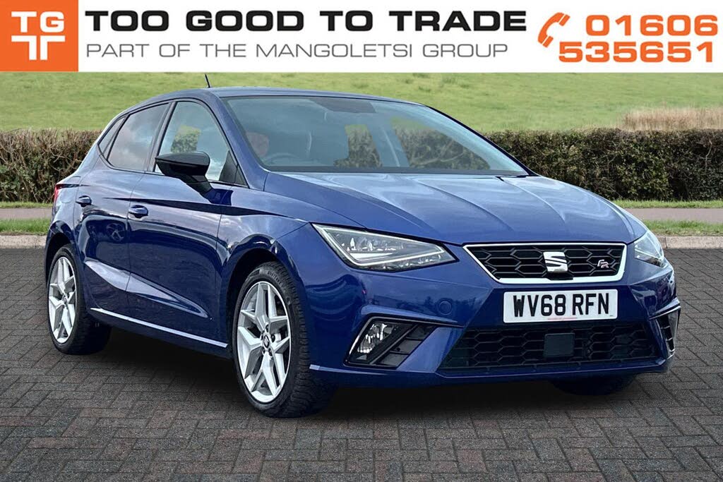 2018 Seat Ibiza 1.0 TSI FR (95ps)