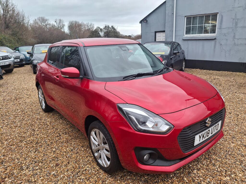 2018 Suzuki Swift 1.2 Dualjet SZ5
