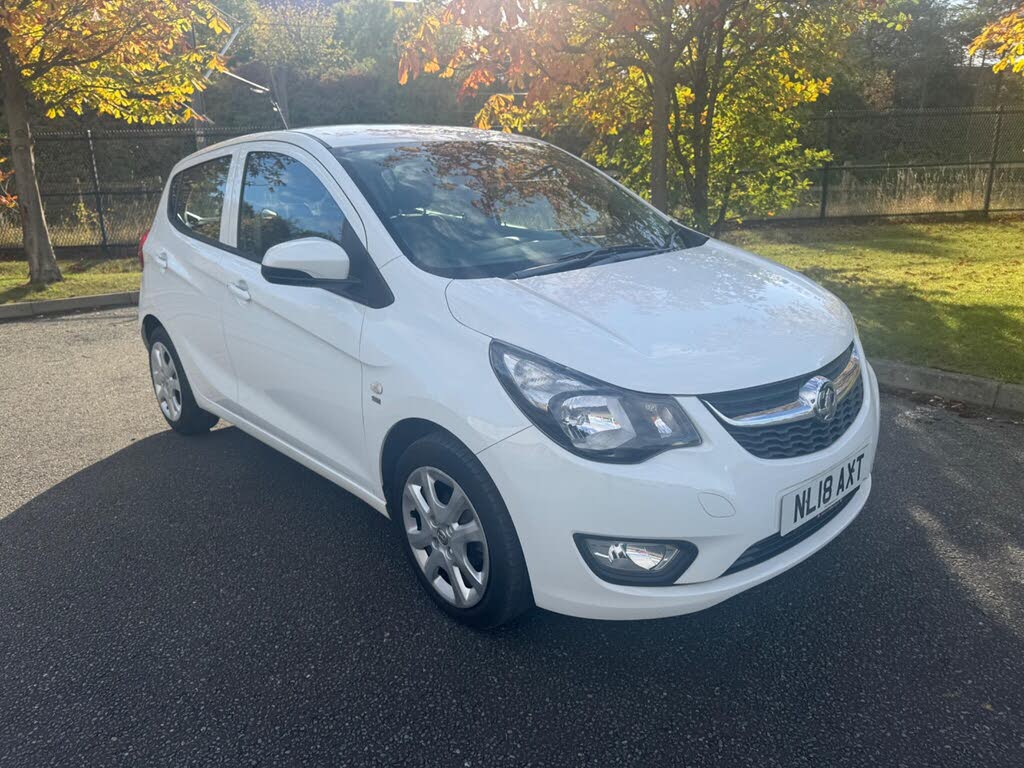 2018 Vauxhall Viva 1.0i SE (75ps)