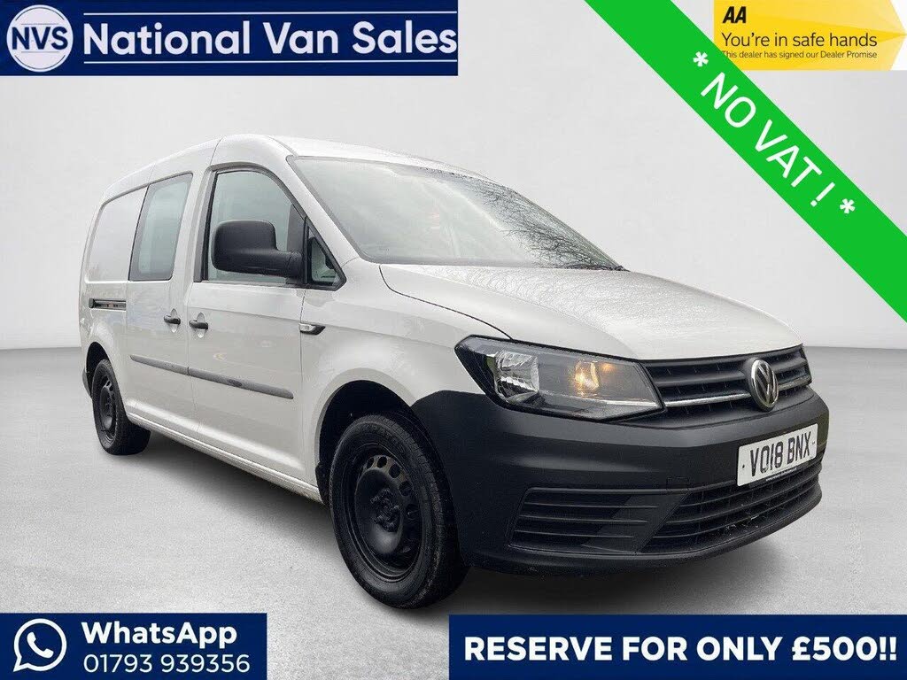 2018 Volkswagen Caddy Maxi 2.0TDI Maxi (102PS)