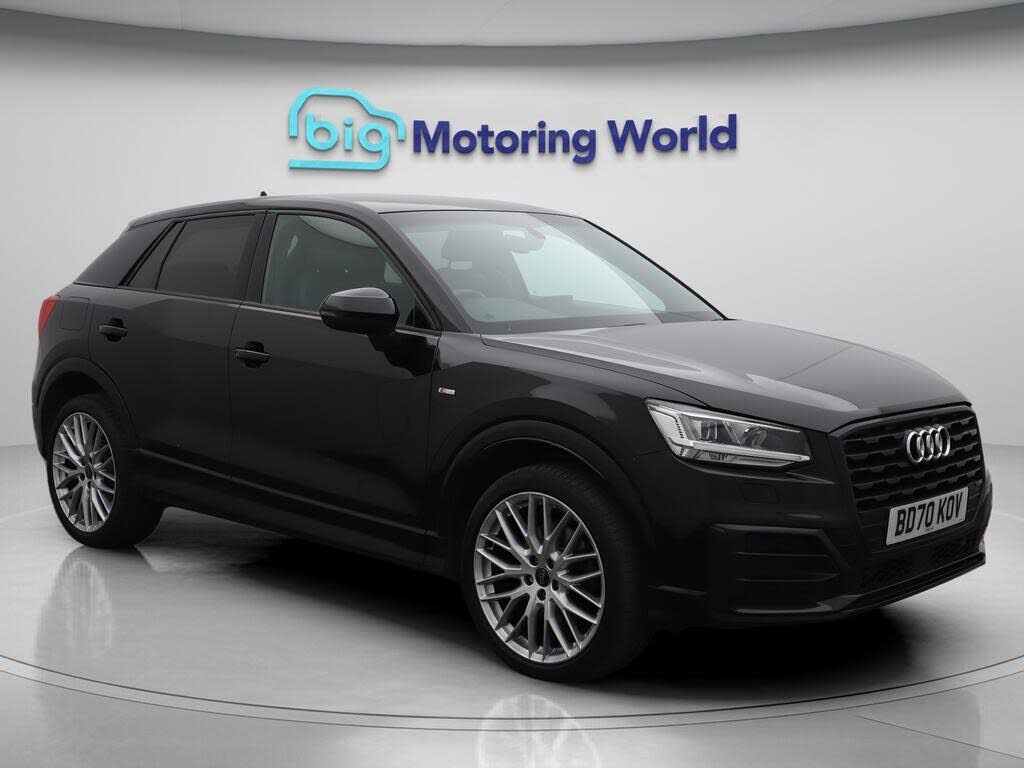 2019 Audi Q2 1.0 30 TFSI Black Edition