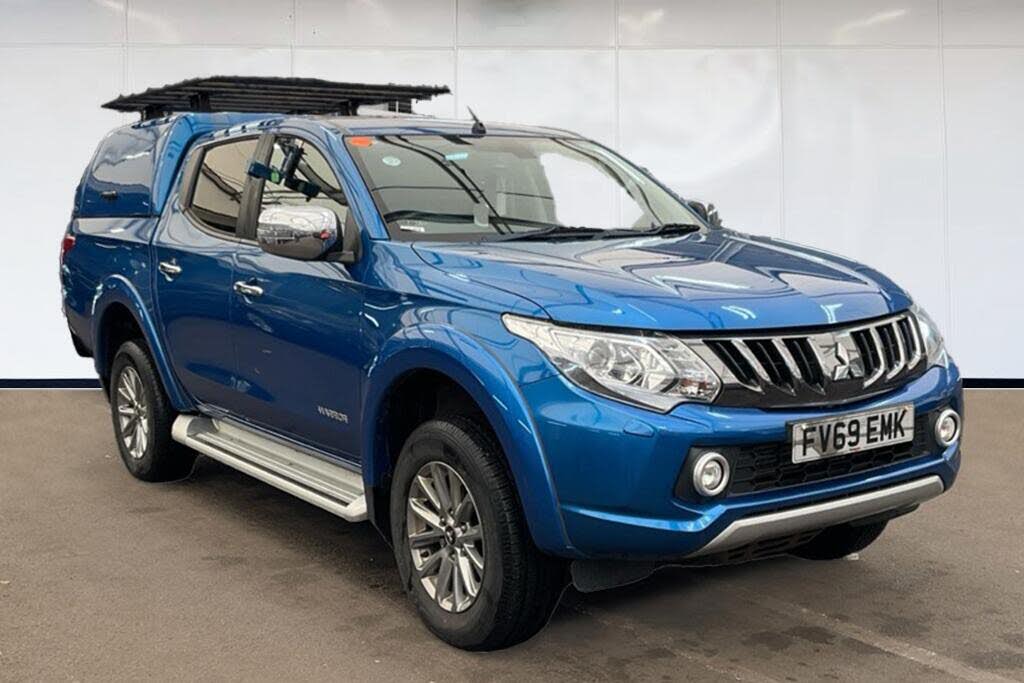 2019 Mitsubishi L200 2.4DI-D Warrior (Eu6b)