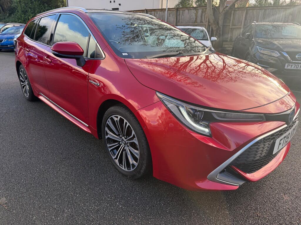 2019 Toyota Corolla 2.0 VVT-i Excel (Spare Wheel) Touring Sports
