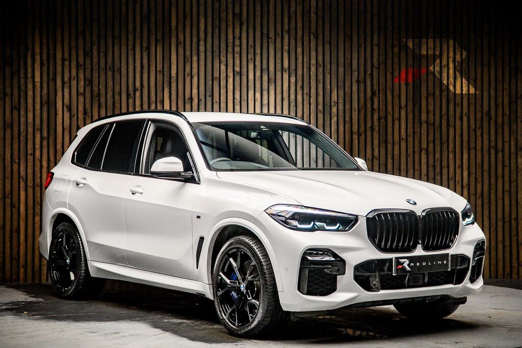 2020 BMW X5 3.0TD xDrive 30d M Sport (261bhp)