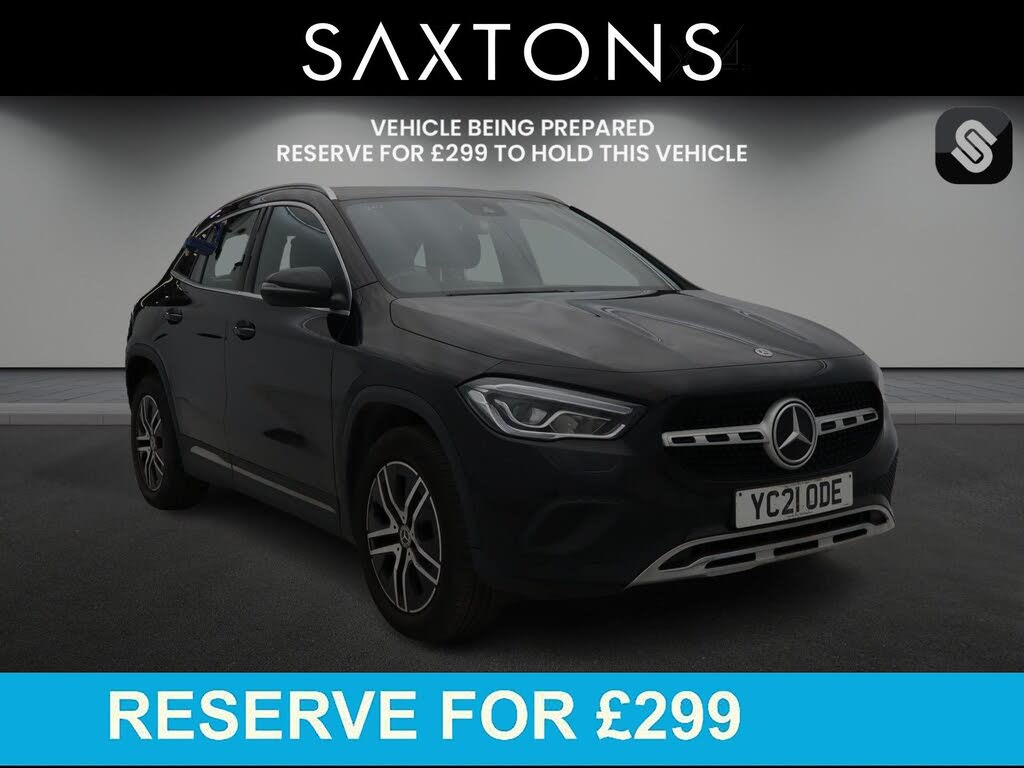 2020 Mercedes-Benz GLA-Class 1.3 GLA 200 Sport Executive