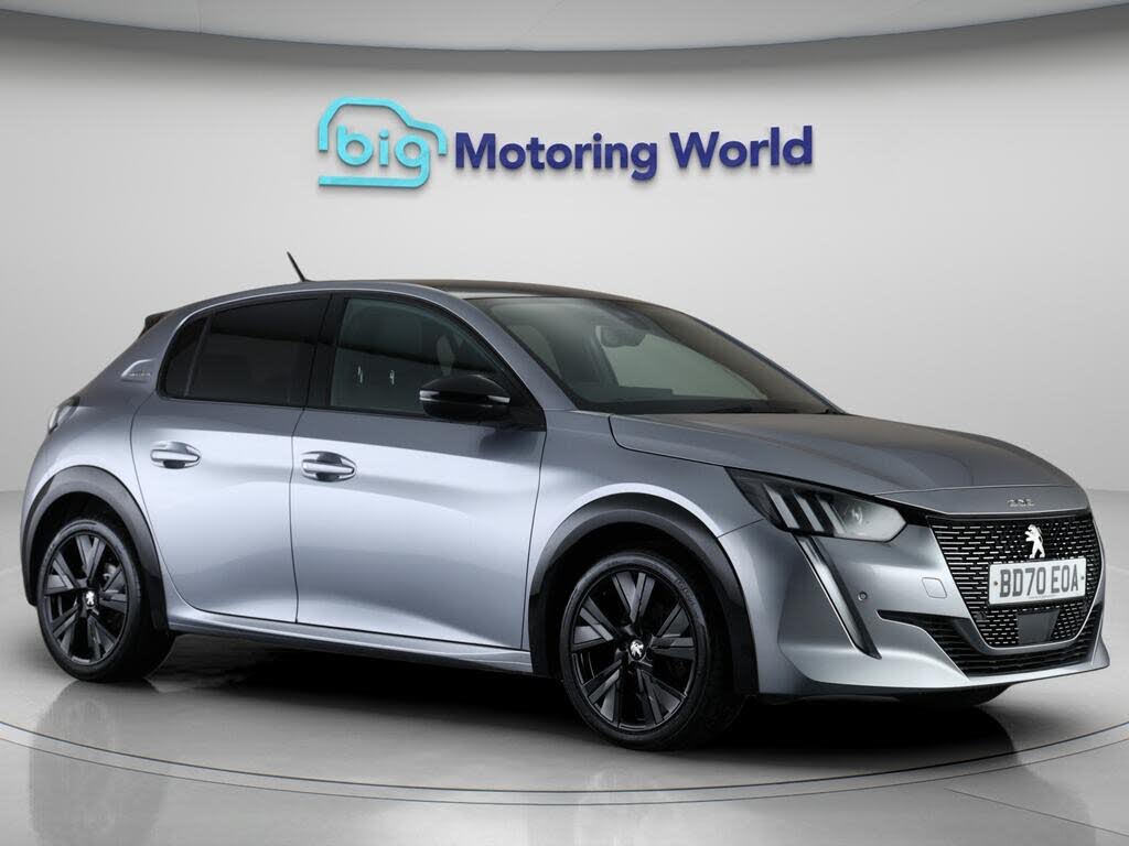 2020 Peugeot 208 1.2 PureTech GT Line (100bhp)
