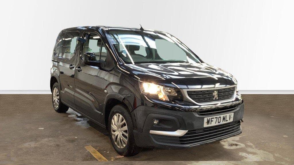 2020 Peugeot Rifter 1.5 BlueHDi Active (Standard)(s/s)