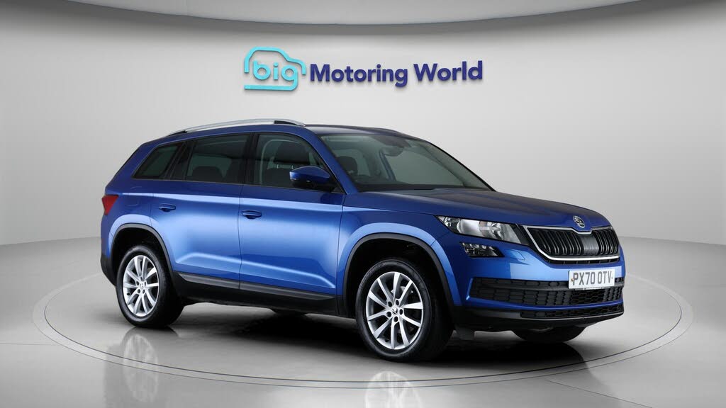2020 Skoda Kodiaq 2.0TDI SE 4X4 (5 DSG