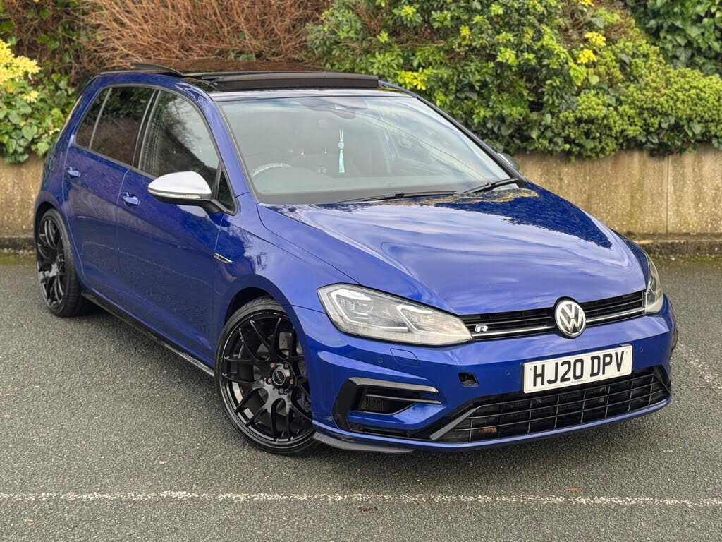 2020 Volkswagen Golf 2.0 TSI R (300ps) Hatchback 5d