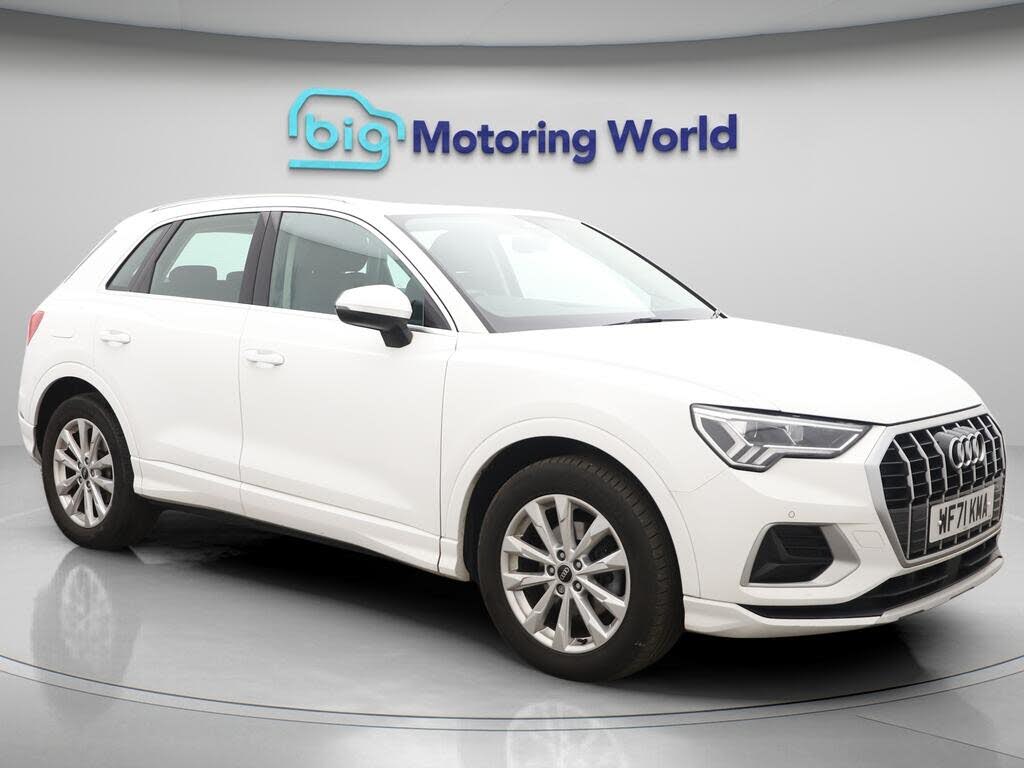 2021 Audi Q3 1.5 35 TFSI Sport (CoD) Station Wagon S Tronic