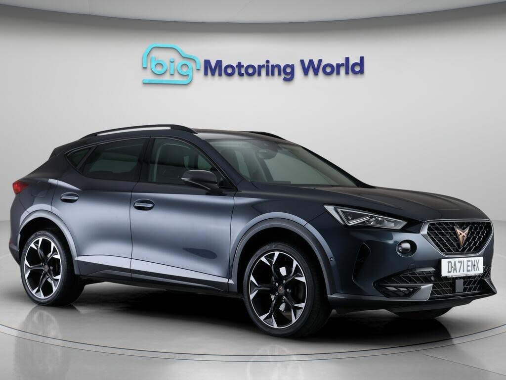 2021 Cupra Formentor 1.5 TSI V2 DSG