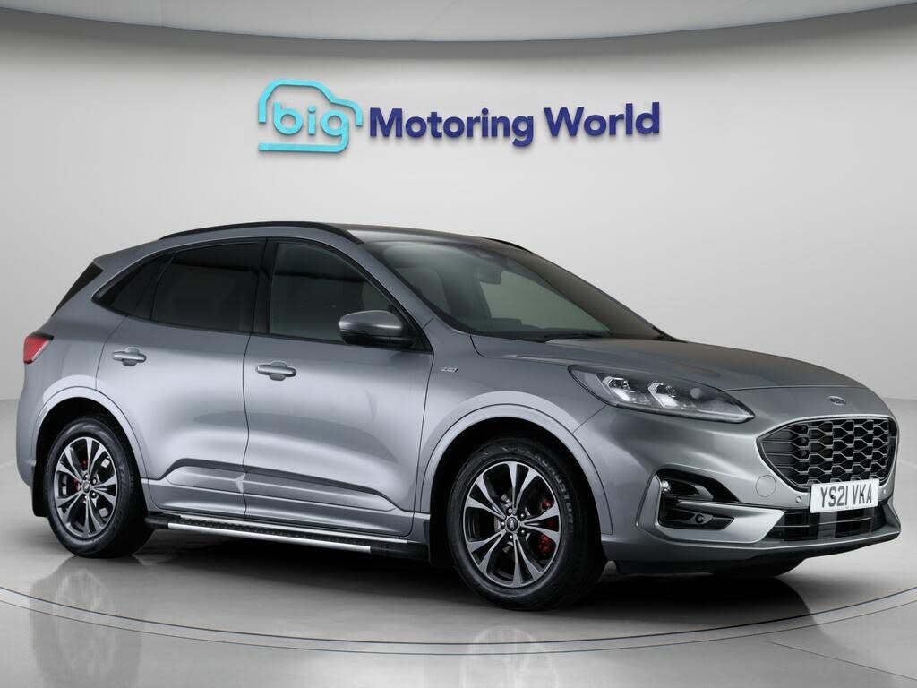 2021 Ford Kuga 2.0 ST-Line Edition (150ps) (mHEV)