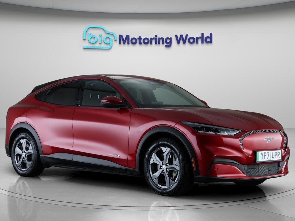 2021 Ford Mustang Mach-E E Standard Range 70kWh