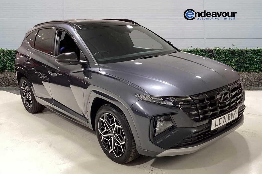 2021 Hyundai Tucson 1.6 T-GDi N Line S (265ps) 4WD PHEV Auto