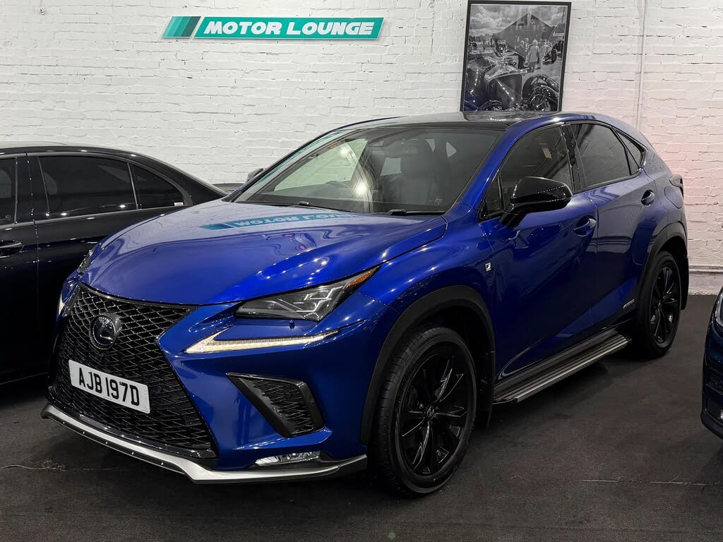 2021 Lexus NX 300h 2.5 F SPORT (Premium Pack)
