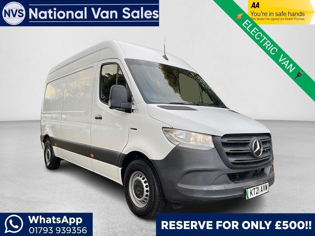 2021 Mercedes-Benz Sprinter E eSprinter L2H2 Progressive DC 20kW
