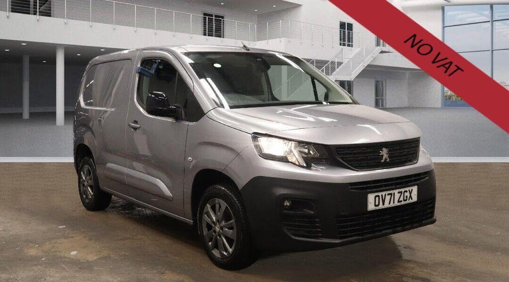 2021 Peugeot Partner 1.5 BlueHDi 1000 Asphalt Premium (130PS)(Eu6dT-E) S&S EAT8