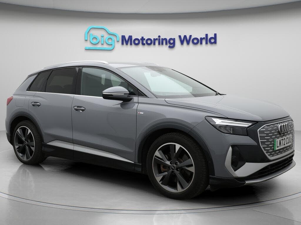 2022 Audi Q4 E-Tron 40E S Line Station Wagon