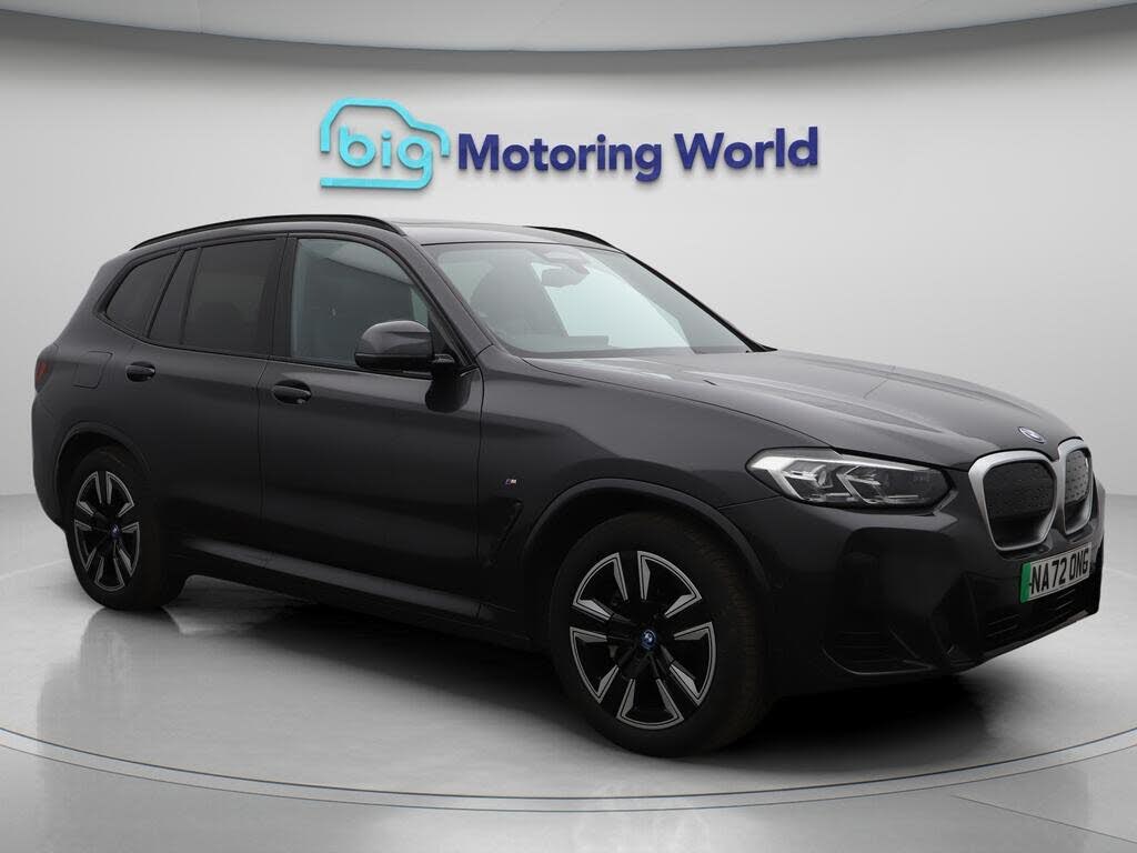 2022 BMW iX3 E M Sport
