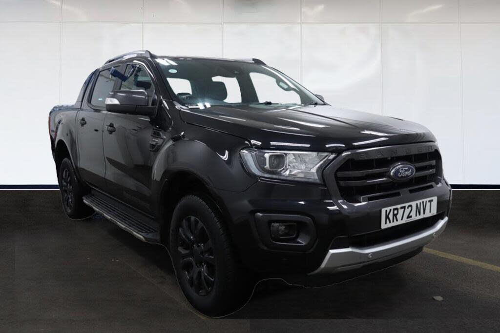 2022 Ford Ranger 2.0 EcoBlue Wildtrak (213PS)(Eu6dT)