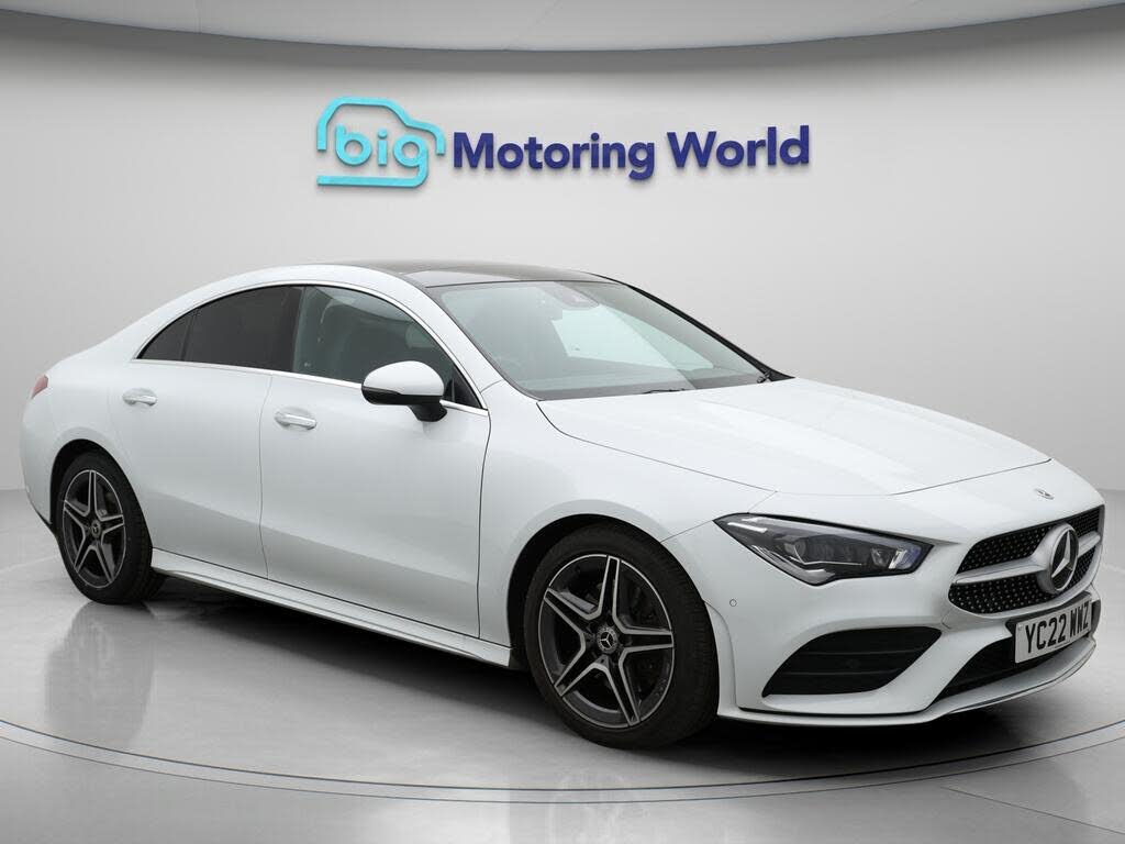 2022 Mercedes-Benz CLA 2.0d CLA 220d AMG Line Premium Plus Coupe 4d