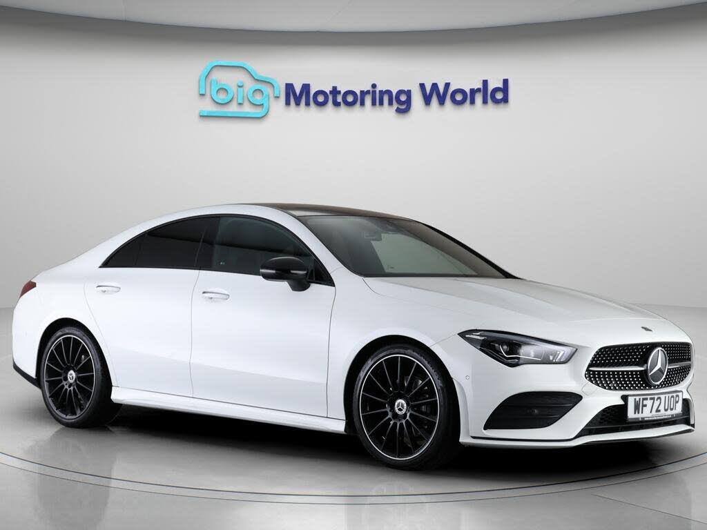 2022 Mercedes-Benz CLA 1.3 CLA 180 AMG Line Premium Plus Night Edition Coupe 4d
