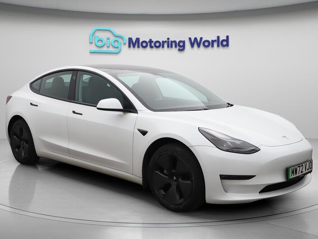 2022 Tesla Model 3 E Long Range
