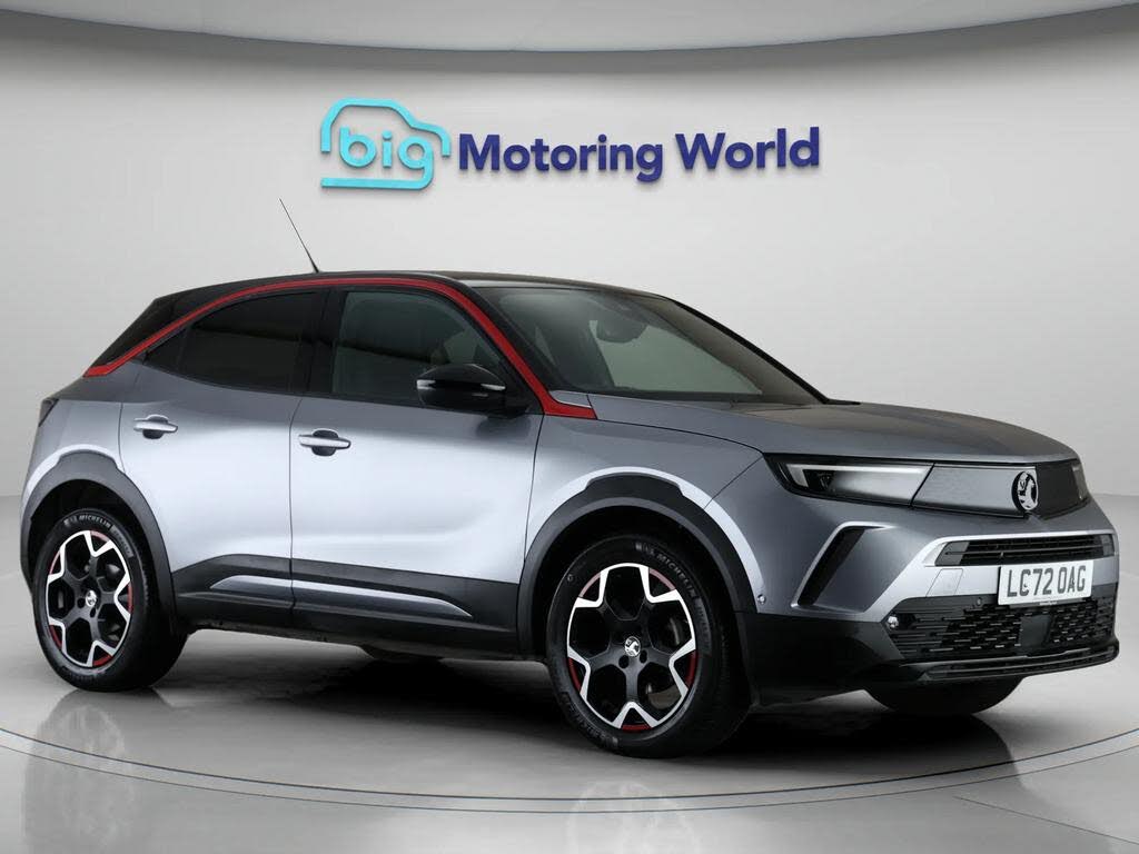 2022 Vauxhall Mokka 1.2 GS Line (100ps)