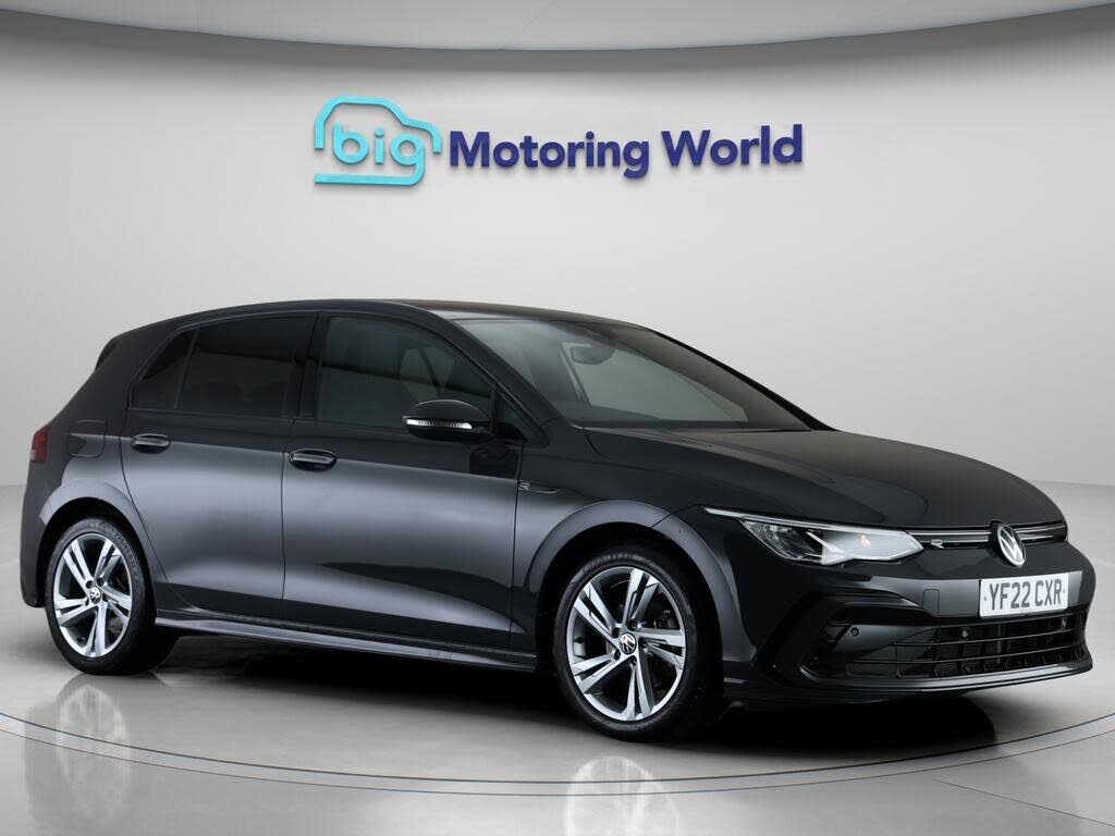 2022 Volkswagen Golf 1.5 TSI R-Line (130ps) Hatchback