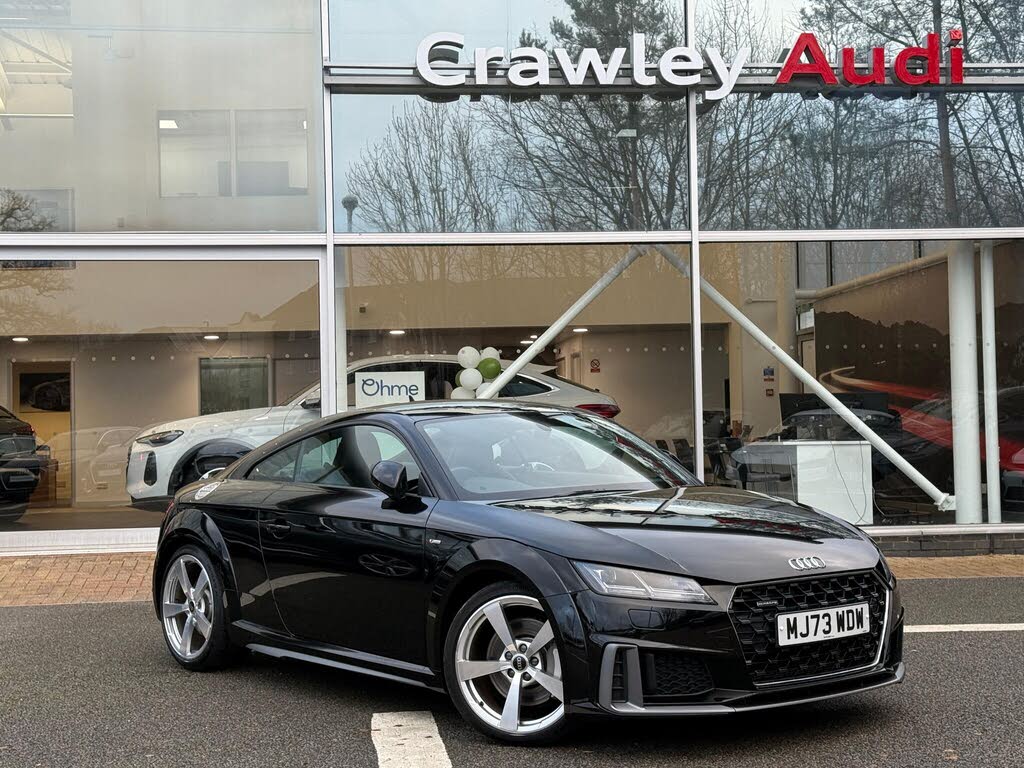 2023 Audi TT Coupe 2.0 45 TFSI S Line
