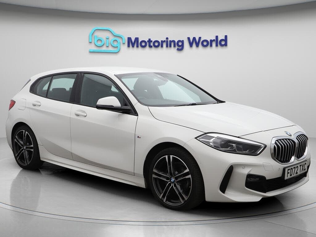 2023 BMW 1 Series 1.5 118i M Sport (LCP) DCT