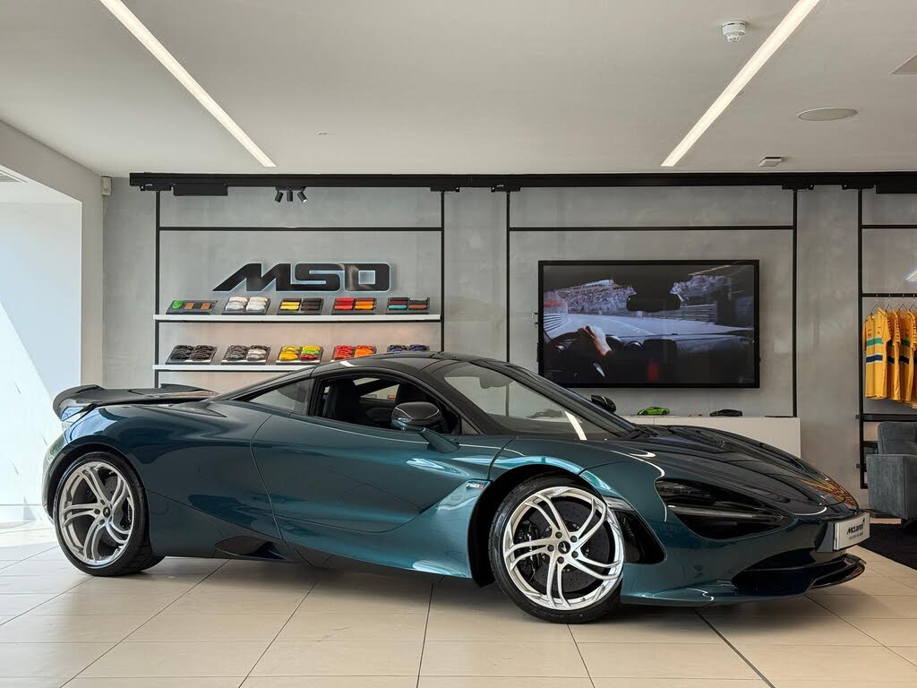 2023 McLaren 750S 4.0 Coupe