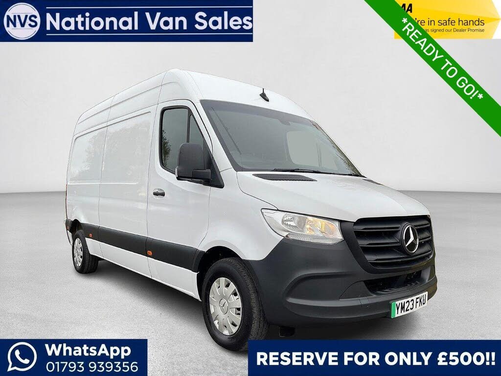 2023 Mercedes-Benz Sprinter E eSprinter L2H2 Progressive DC 80kW