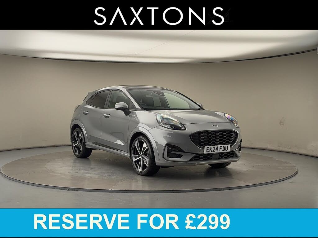 2024 Ford Puma SUV 1.0 ST-Line X (125ps) Auto