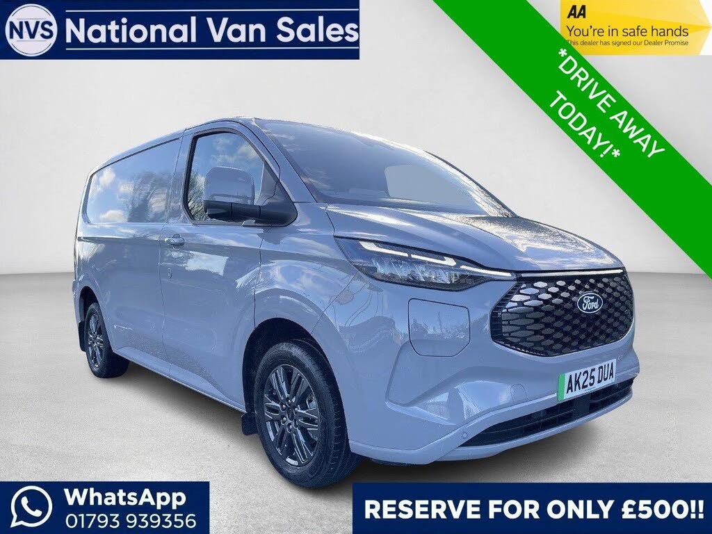 2025 Ford Transit Custom E 320 L1H1 Limited (218PS) Panel Van