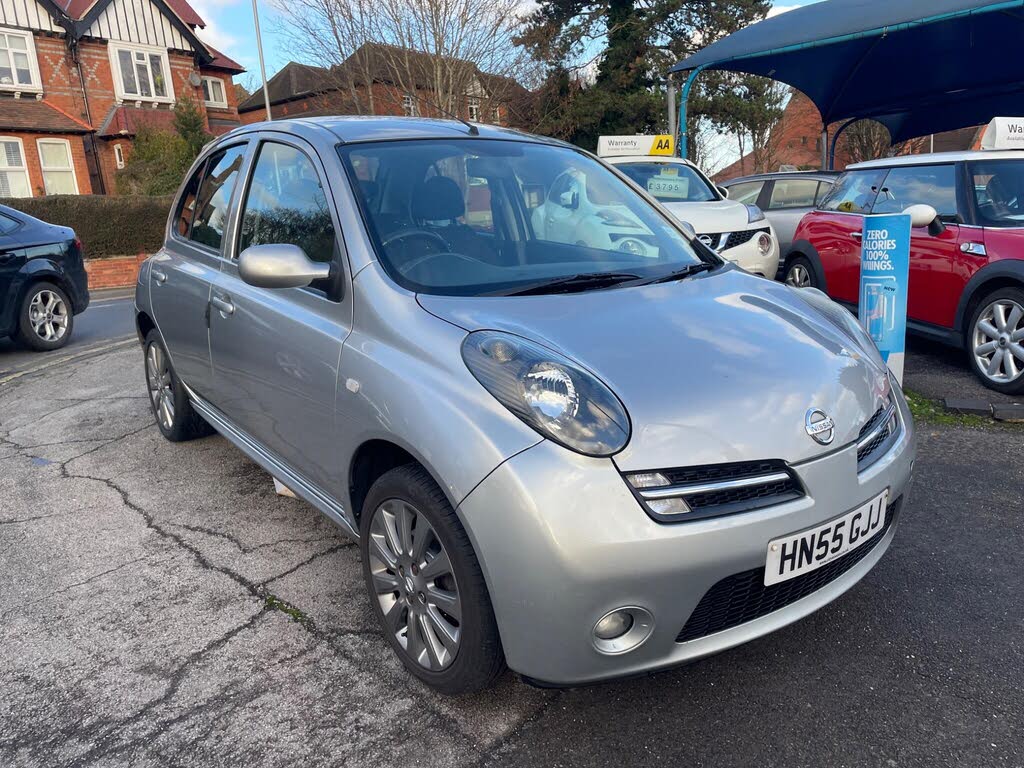 2005 Nissan Micra 1.2 Sport+ 5d